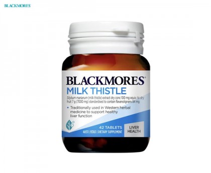 Blackmores 澳佳宝 奶蓟草护肝片 42片